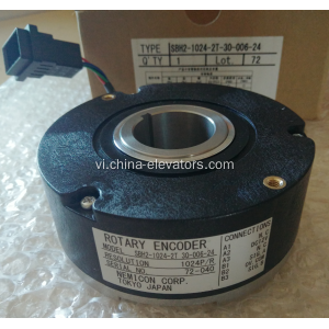 SBH2-1024-2T-30-006-24 NEMICON ENCODER cho Thang máy Fujitec